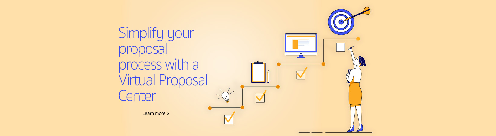 Simplify your proposal process with a Virtual Proposal Center